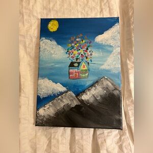 Up Inspired Artwork - Cute Home Decor